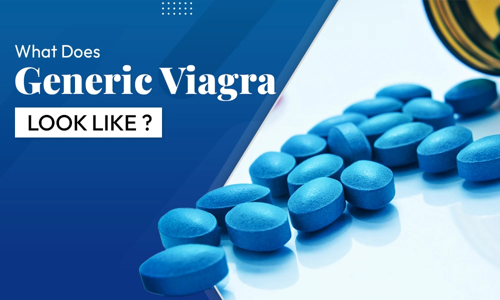 What Does Generic Viagra Look Like