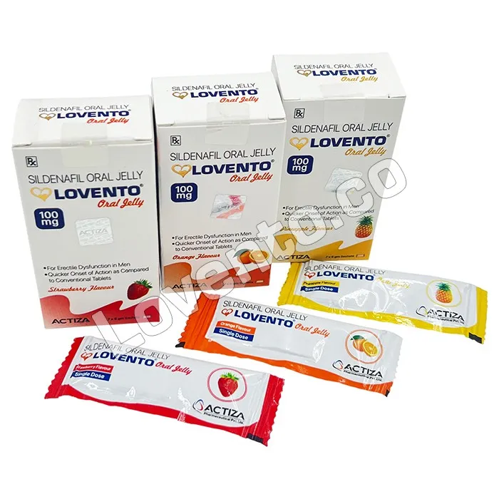 Viagra Oral Jelly 100 mg