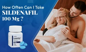 How often can I take Sildenafil 100 mg