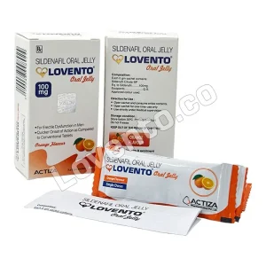 Lovento Oral Jelly Orange Flavour