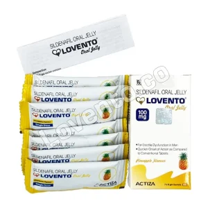 Lovento Oral Jelly Pineapple flavour